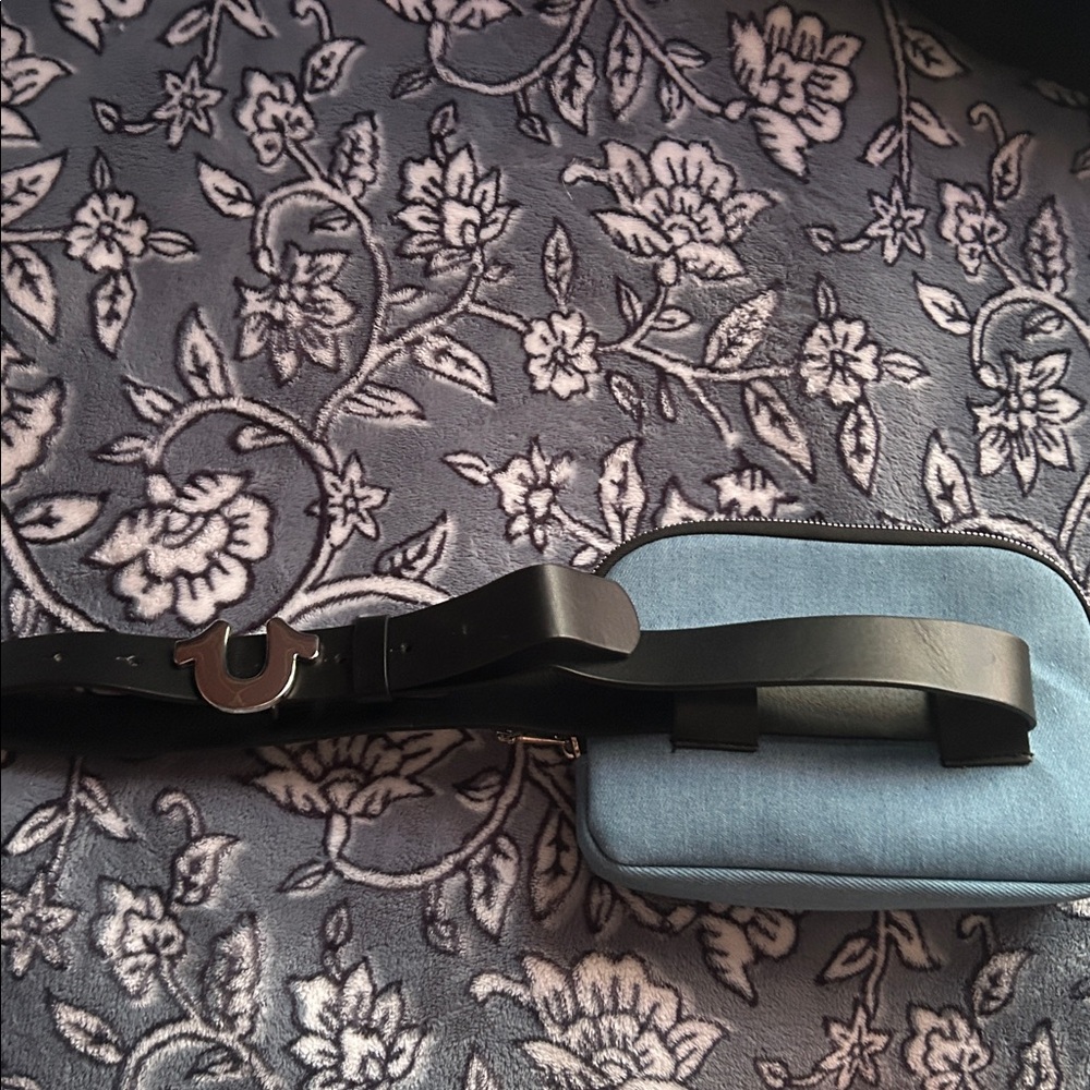 True Religion Bag with Rhinestone Logo - Picture 2 of 2